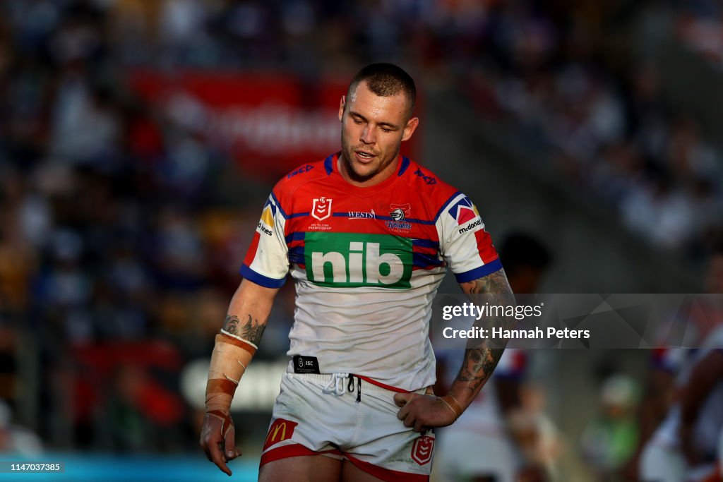 NRL Rd 8 - Warriors v Knights