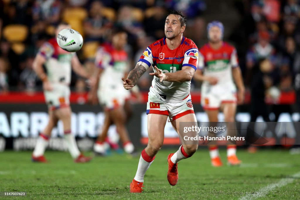 NRL Rd 8 - Warriors v Knights