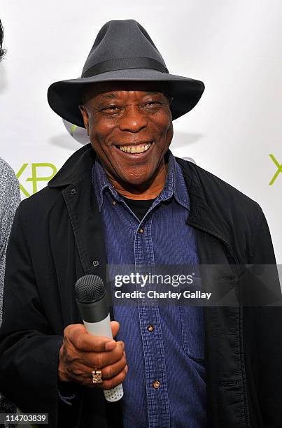 Musician Buddy Guy attends the Xbox 360 Gift Suite In Honor Of The 51st Annual Grammy Awards held at Staples Center on February 7, 2009 in Los...