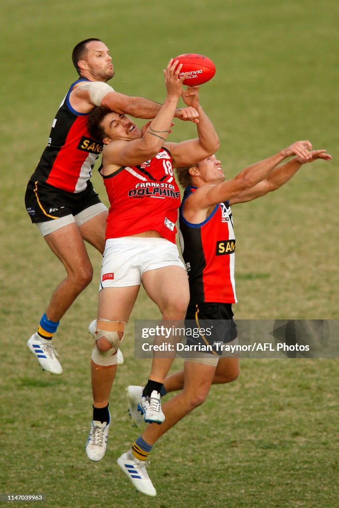 VFL Rd 5 - Sandringham v Frankston