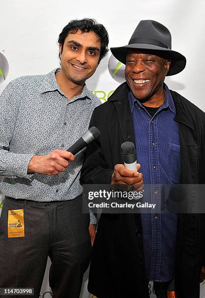 Musician Buddy Guy attends the Xbox 360 Gift Suite In Honor Of The 51st Annual Grammy Awards held at Staples Center on February 7, 2009 in Los...