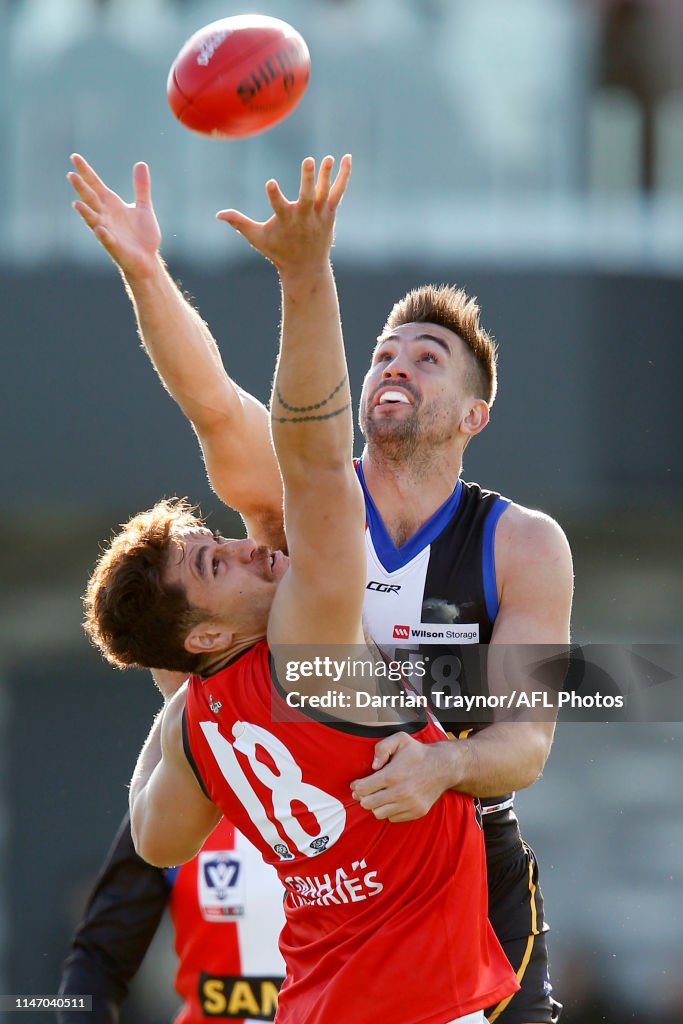 VFL Rd 5 - Sandringham v Frankston