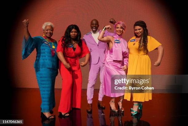 Team Teigen/Legend vs. Team Vanderpump Rules and Karamo Brown vs. Terry Crews" - The highly anticipated season 5 premiere of "Celebrity Family Feud,"...