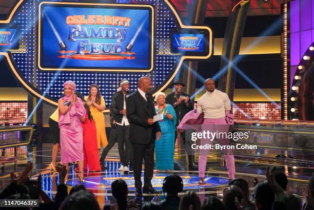 Team Teigen/Legend vs. Team Vanderpump Rules and Karamo Brown vs. Terry Crews" - The highly anticipated season 5 premiere of "Celebrity Family Feud,"...