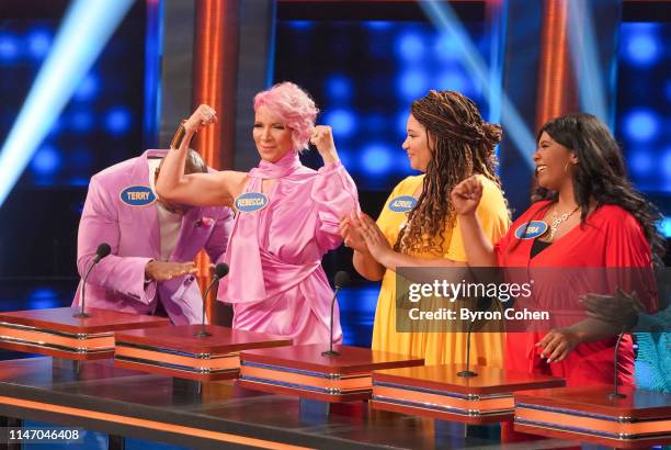 Team Teigen/Legend vs. Team Vanderpump Rules and Karamo Brown vs. Terry Crews" - The highly anticipated season 5 premiere of "Celebrity Family Feud,"...