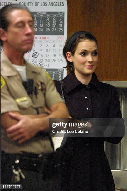Winona Ryder Court Photos and Premium High Res Pictures Getty Images Winona Ryder Court Photos and Premium High Res Pictures Getty Images