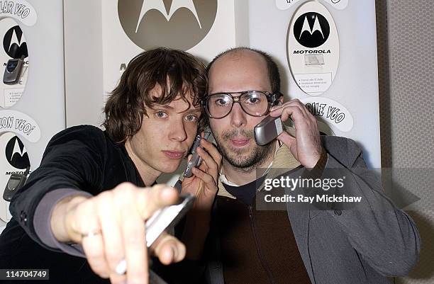 Damian Kulash and Tim Nordwind from the band "OK Go"