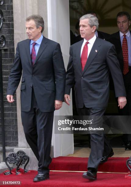 3,012 George Bush Tony Blair Photos & High Res Pictures - Getty Images