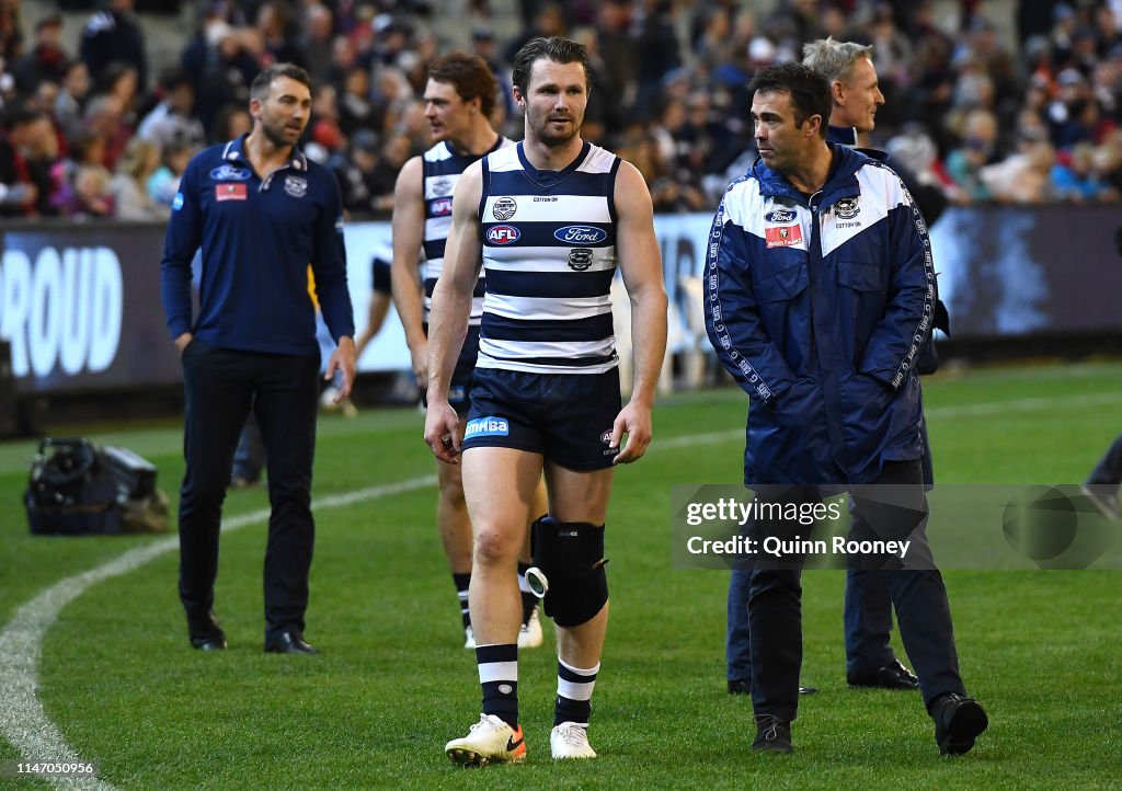 AFL Rd 7 - Geelong v Essendon