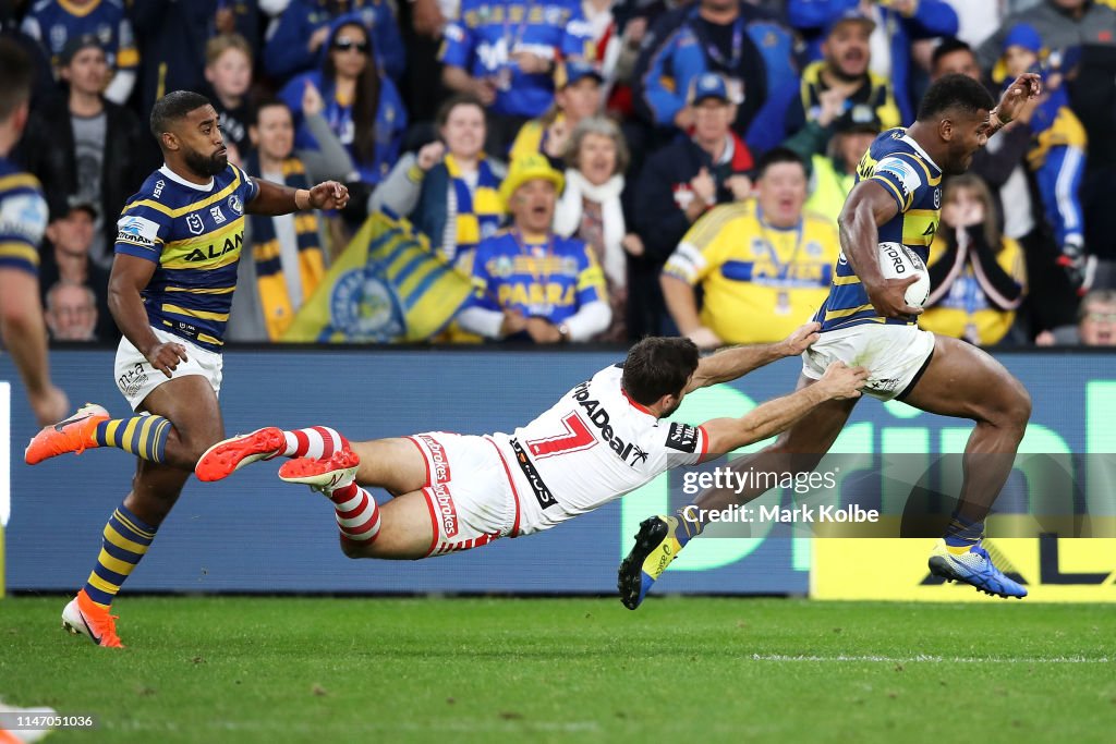 NRL Rd 8 - Eels v Dragons