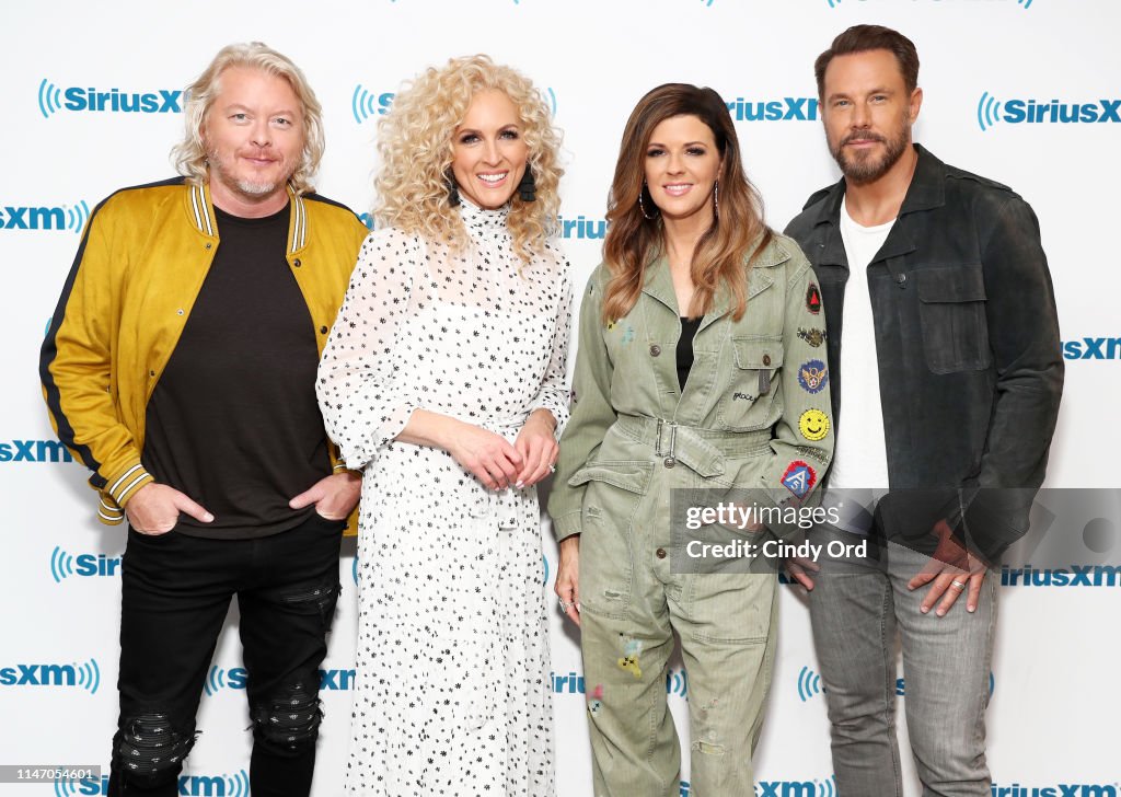 Celebrities Visit SiriusXM - May 30, 2019