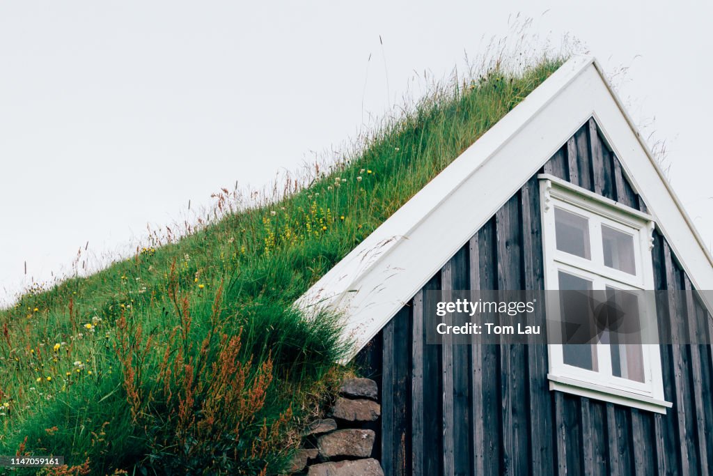 Selid turf houses, Skaftafell national park, Iceland