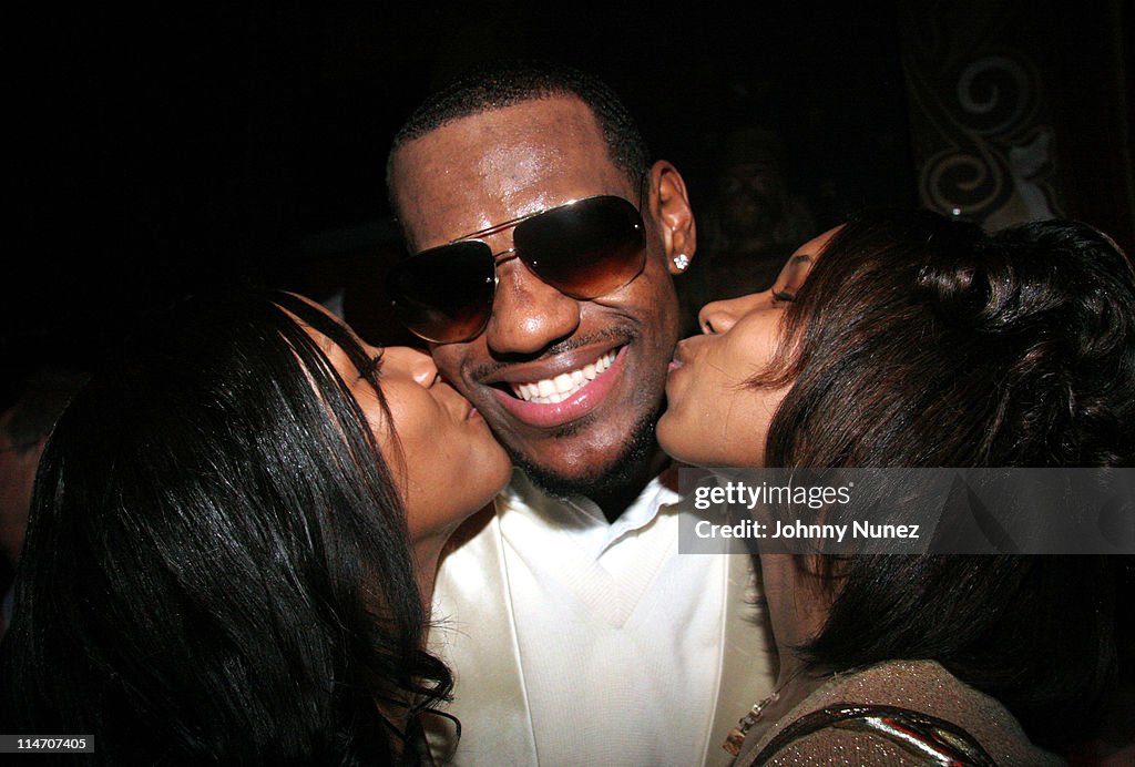 LeBron James 21st Birthday Party with Performance by Lil' Wayne