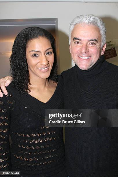 Sarah Jones and John O'Hurley *Exclusive Coverage*