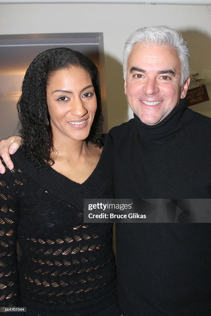 Sarah Jones' "Bridge and Tunnel" Broadway Opening Night - Arrivals