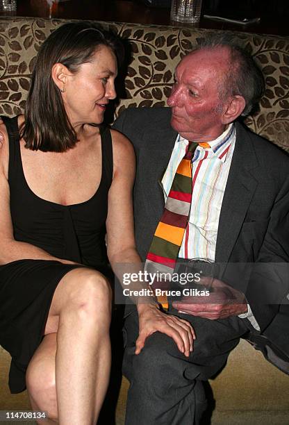 Cherry Jones and Brian Friel