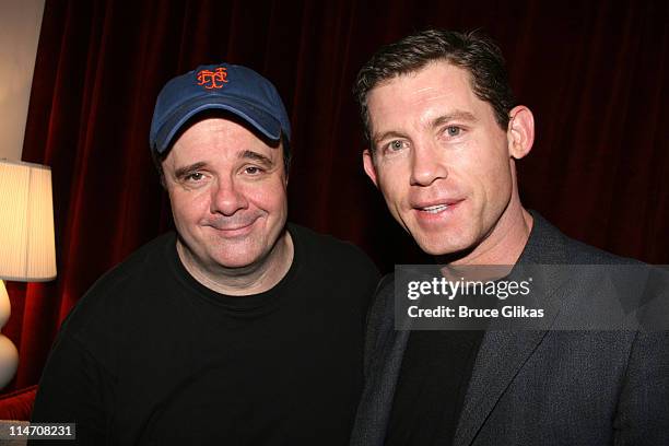 Nathan Lane and Lee Evans