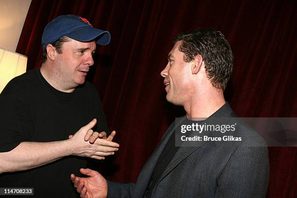 Nathan Lane and Lee Evans