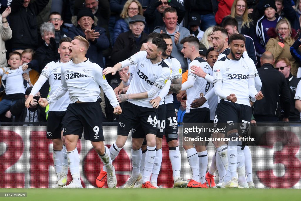 Derby County v West Bromwich Albion - Sky Bet Championship