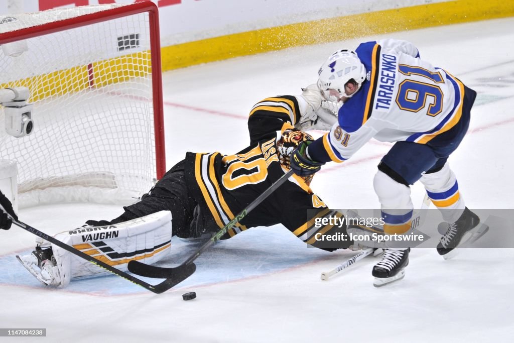 NHL: MAY 29 Stanley Cup Final - Blues at Bruins
