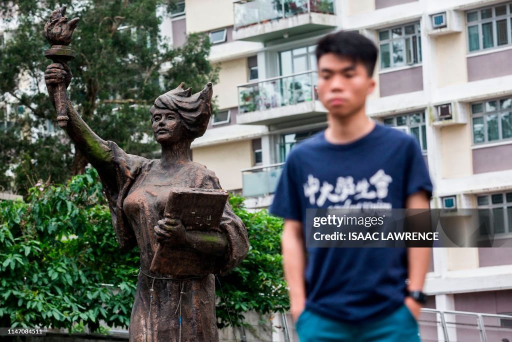 HONG KONG-CHINA-POLITICS-TIANANMEN-YOUTH