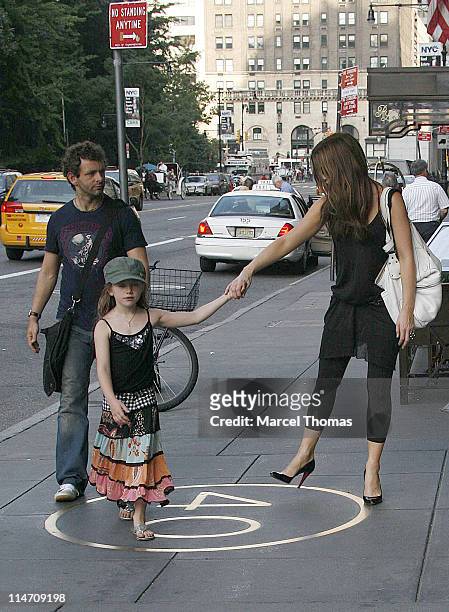 Kate Beckinsale, daughter Lilly Beckinsale and Michael Sheen