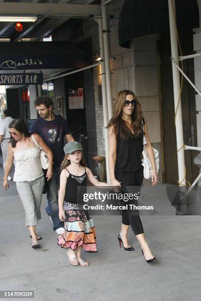 Kate Beckinsale, daughter Lilly Beckinsale and Michael Sheen