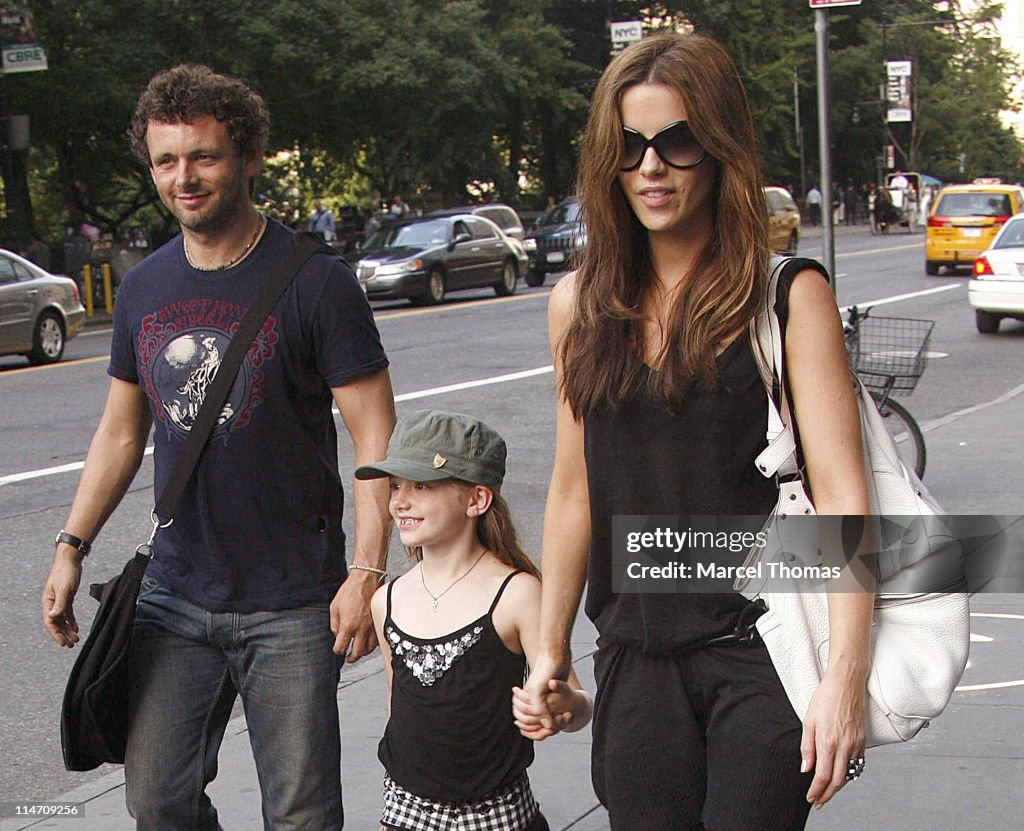 Kate Beckinsale Sighting New York City - June 20, 2006