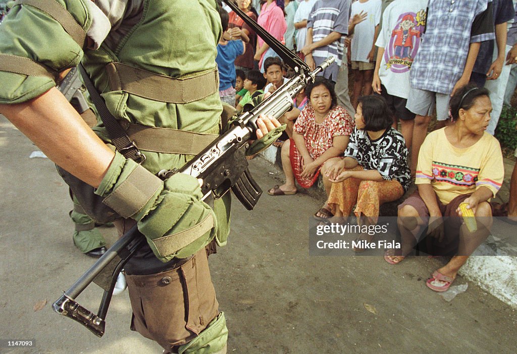 Indonesia Riot Police