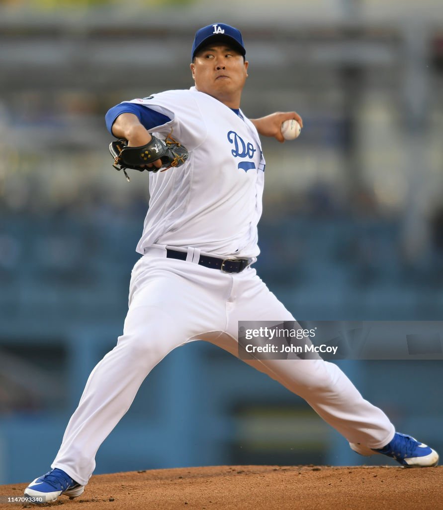 New York Mets v Los Angeles Dodgers