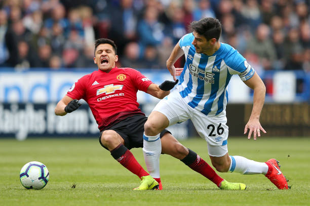 GBR: Huddersfield Town v Manchester United - Premier League