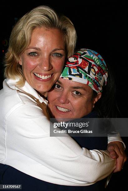 Rosie O'Donnell and Kelli O'Donnell during Rosie O'Donnell performs on R Family Vacations 3rd Annual Cruise to Alaska - July 12, 2006 at The...