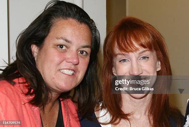 Rosie O'Donnell and Kathy Griffin during Rosie O'Donnell performs on R Family Vacations 3rd Annual Cruise to Alaska - July 12, 2006 at The Norwegian...