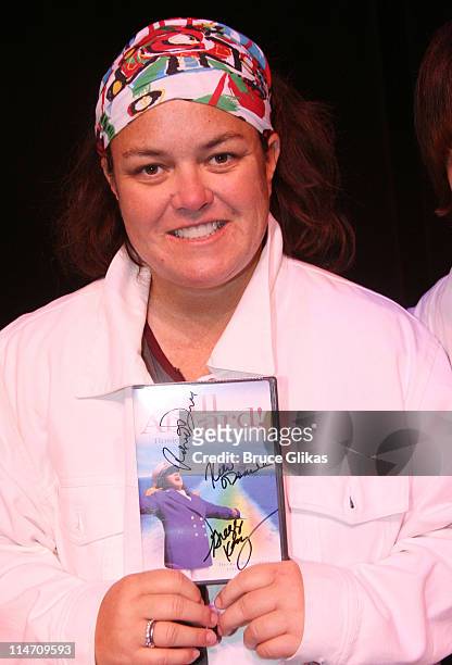 Rosie O'Donnell during Rosie O'Donnell performs on R Family Vacations 3rd Annual Cruise to Alaska - July 12, 2006 at The Norwegian Star, Alaska,...