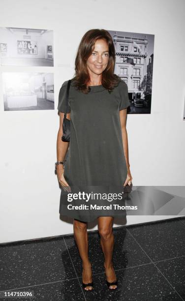 Kelly Klein during "Andy Warhol: A Documentary Film" Private New York Screening at The Museum of Modern Art in New York City, New York, United States.