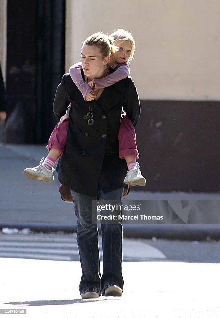 Kate Winslet Sighting in New York - September 26, 2006
