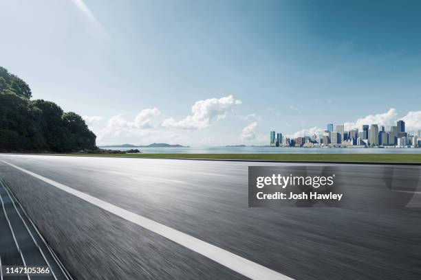 outdoor road - empty road stock pictures, royalty-free photos & images