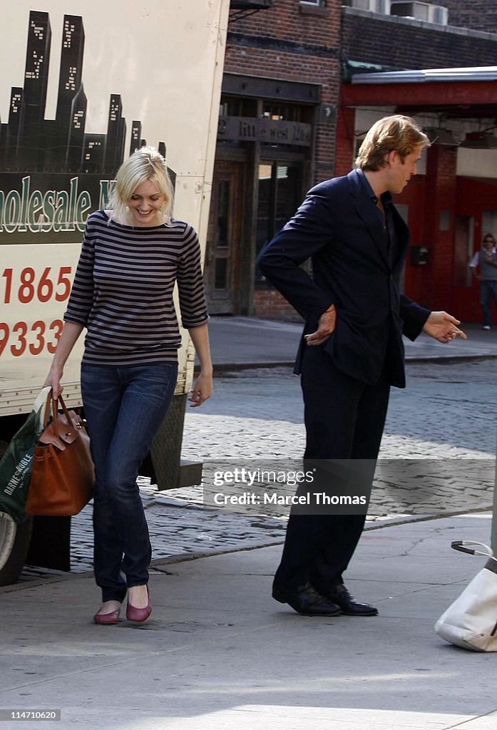 Ron Howard, Brian Grazer, Sophie Dahl and Richard Branson Leaving Pastis - September 28, 2006