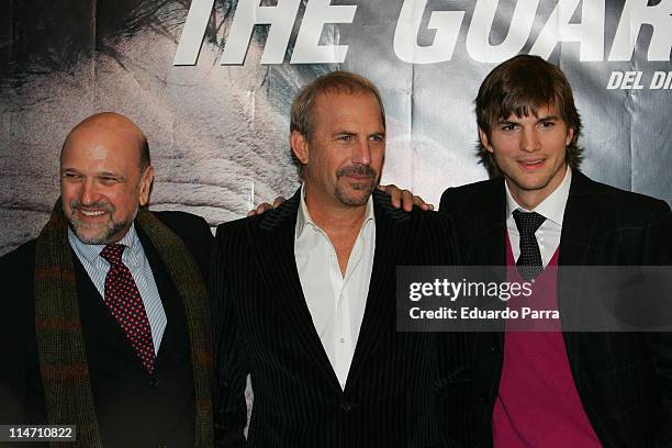 Ashton Kutcher Kevin Costner Photos and Premium High Res Pictures