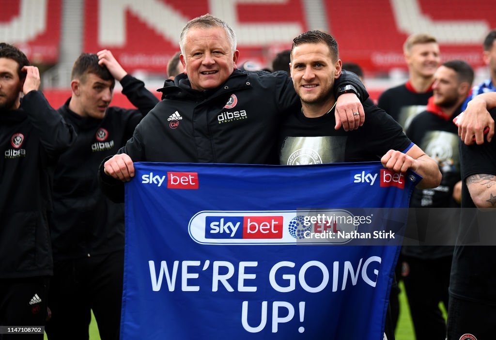 Stoke City v Sheffield United - Sky Bet Championship