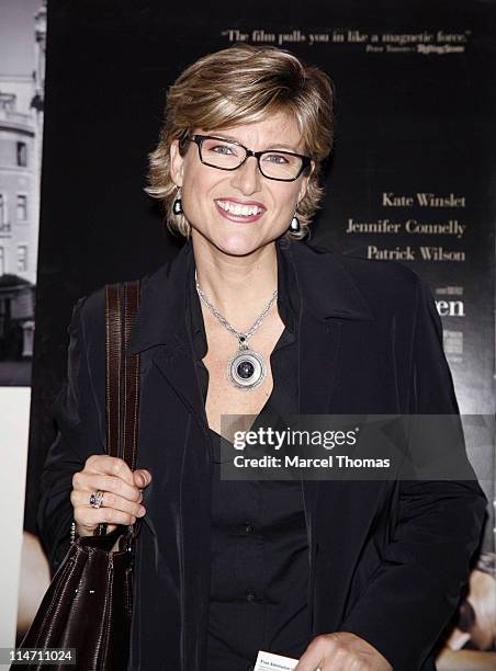 Ashleigh Banfield during "Little Children" Special Screening at MOMA - October 10, 2006 at MOMA in New York City, New York, United States.