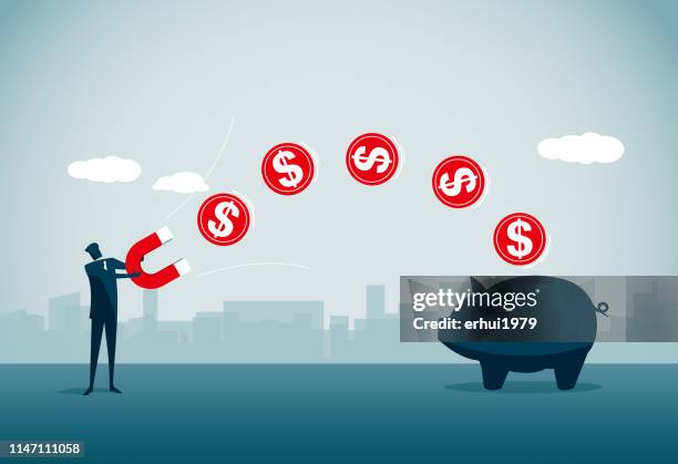 thief - electromagnetic stock illustrations