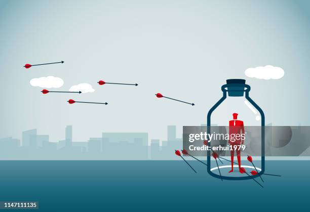 security - off target stock illustrations