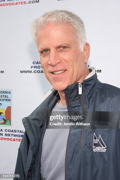 Ted Dansen during Pierce Brosnan and Laird Hamilton Host "A Day at The Beach" and "Paddle Out Protest" - Arrivals at Malibu Pier - Surfrider Beach in...