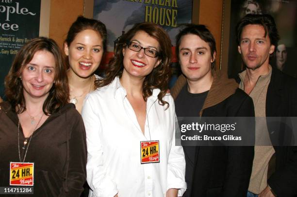 Rachel Dratch, Erika Christensen, Nia Vardalos, Kieran Culkin and Andrew McCarthy *EXCLUSIVE*