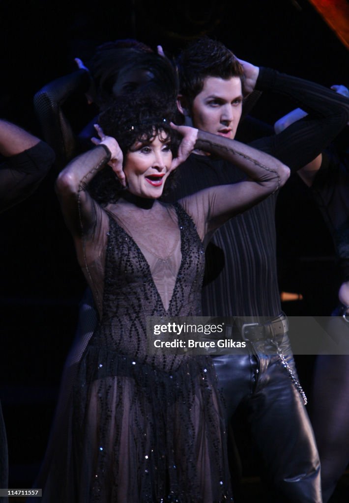 "Chicago" Celebrates its 10th Anniversary on Broadway - Dress Rehearsal