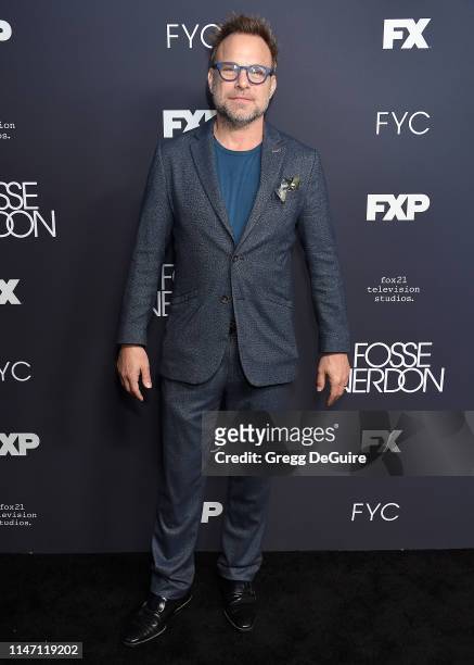 Norbert Leo Butz arrives at the FYC Event For FX's "Fosse/Verdon" at Samuel Goldwyn Theater on May 30, 2019 in Beverly Hills, California.
