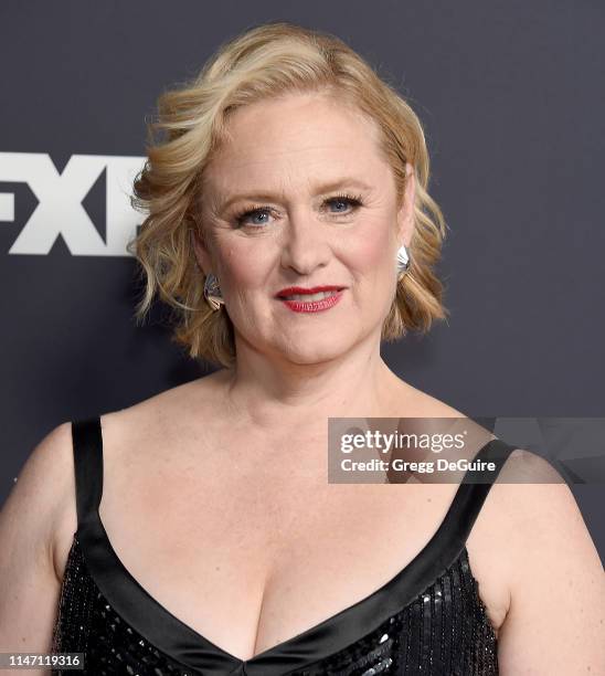 Nicole Fosse arrives at the FYC Event For FX's "Fosse/Verdon" at Samuel Goldwyn Theater on May 30, 2019 in Beverly Hills, California.