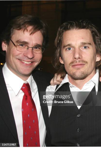 Robert Sean Leonard and Ethan Hawke, who starred in "Dead Poet Society " together