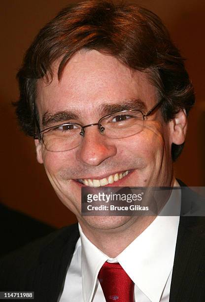 Robert Sean Leonard during "Shipwreck: The Coast of Utopia Part 2" - Opening Night Party at Avery Fisher Hall in New York City, New York, United...